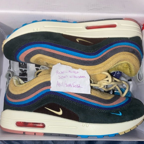 Other - New Nike Air Max 1/97 Sean Wotherspoon size 9.5. Worn once around the house
